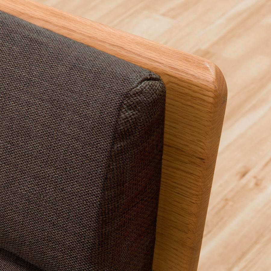 ニトリ（NITORI） リビングダイニング1人掛けソファ(オークエスト NA