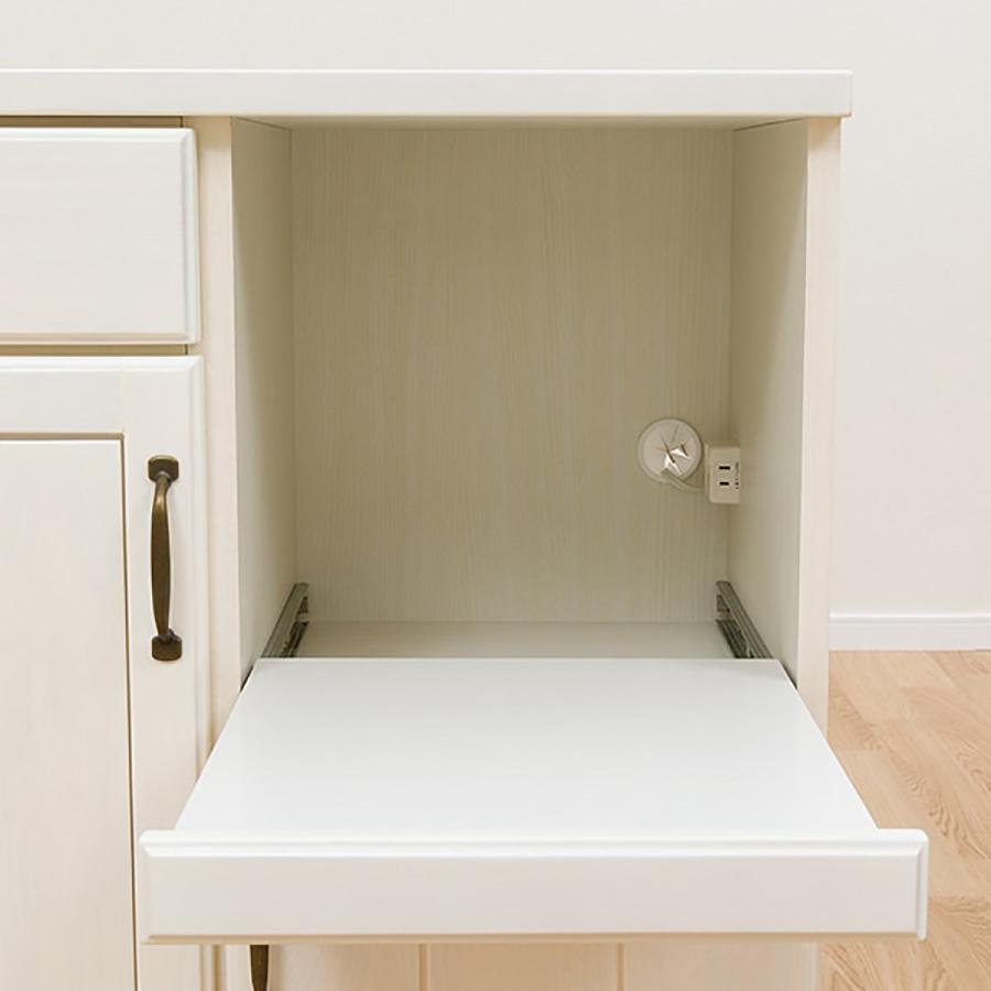 ニトリ（NITORI） カウンター(ミランダ2 80 WW) キッチンカウンター