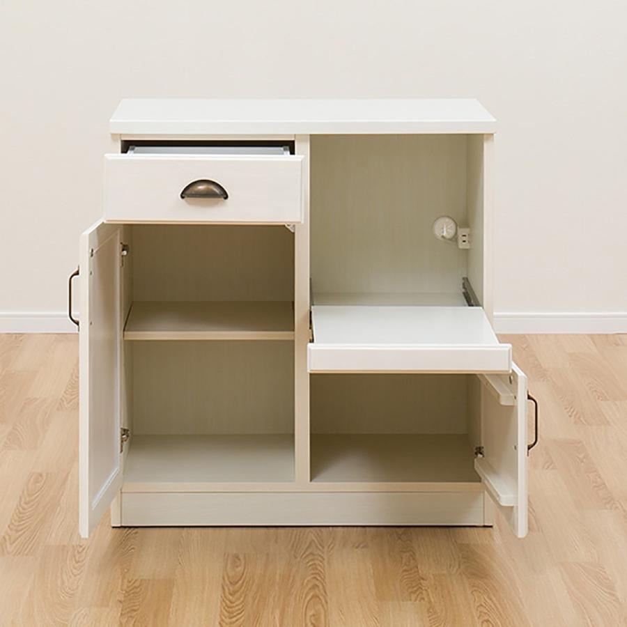 ニトリ（NITORI） カウンター(ミランダ2 80 WW) キッチンカウンター