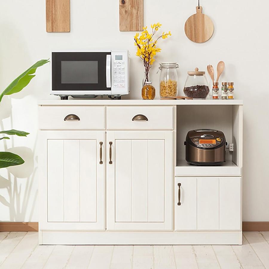 ニトリ（NITORI） カウンター(ミランダ2 120 WW) キッチンカウンター