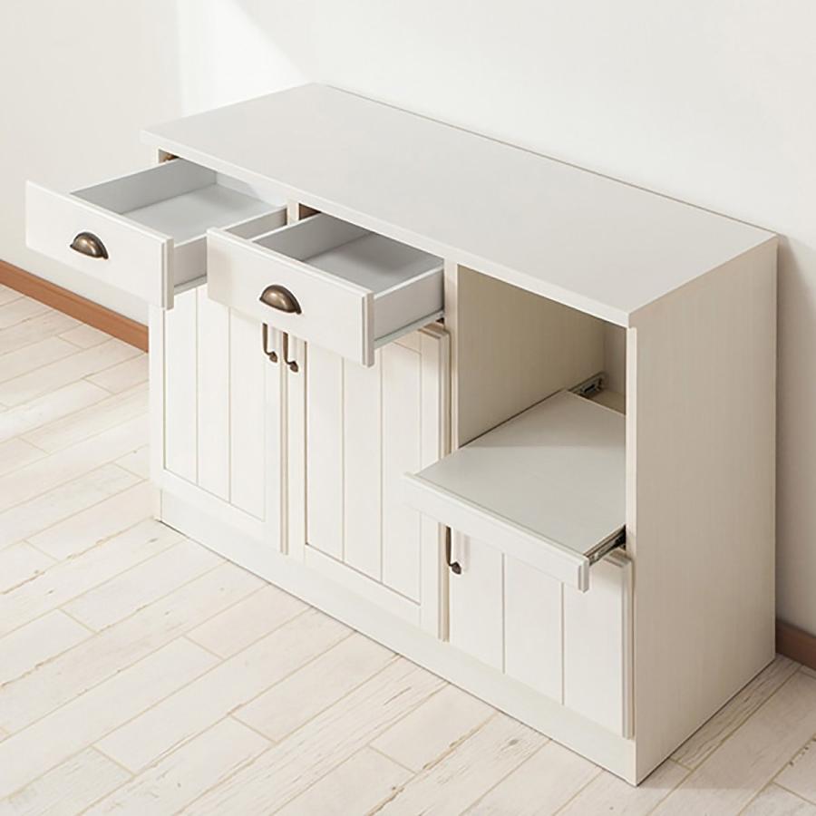 ニトリ（NITORI） カウンター(ミランダ2 120 WW) キッチンカウンター