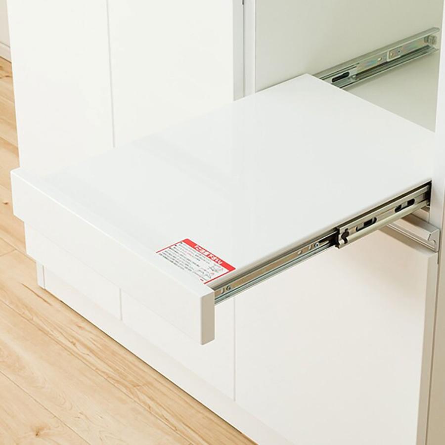 ニトリ（NITORI） キッチンカウンター(レジューム90TH-R WH) キッチン