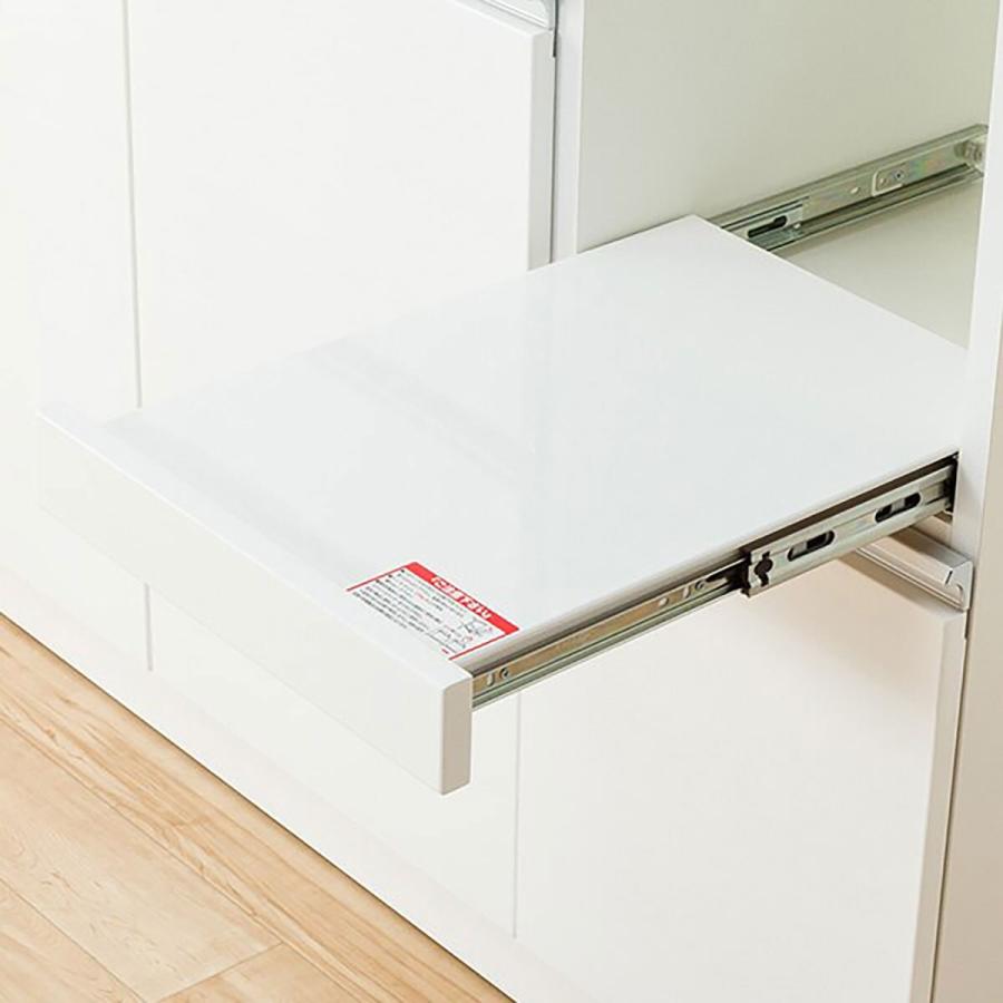 ニトリ（NITORI） キッチンカウンター(レジューム120-2TH-R WH) ニトリ