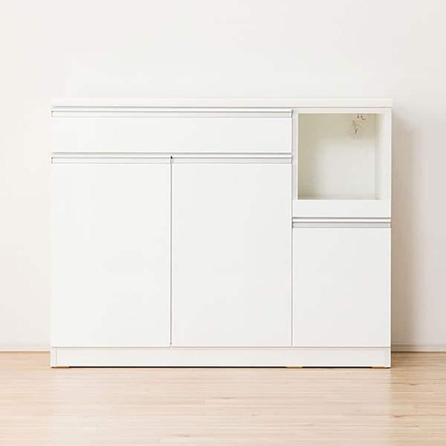 ニトリ（NITORI） キッチンカウンター(レジューム120-2TH-R WH) ニトリ