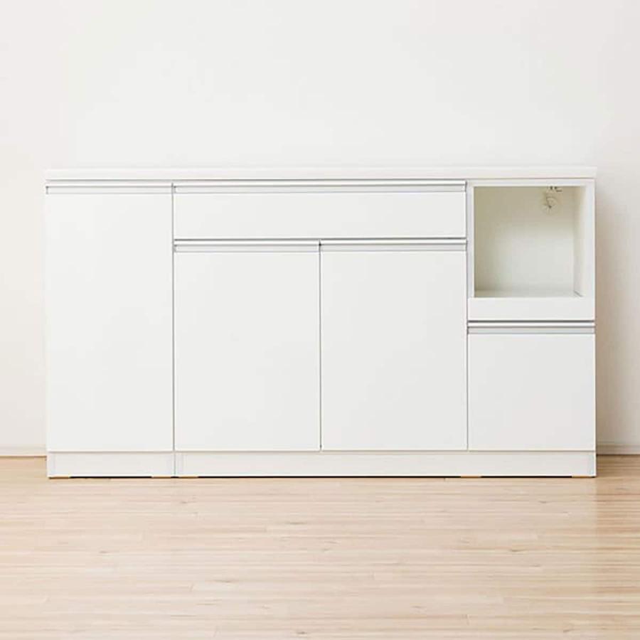 ニトリ（NITORI） キッチンカウンター(レジューム150TL-R WH) ニトリ