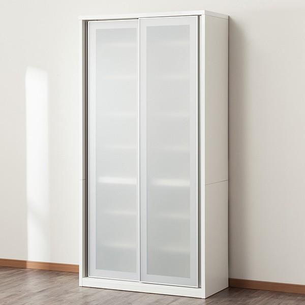 ニトリ（NITORI） 幅100cm ダイニングボード(ポリート100WH H) 食器棚