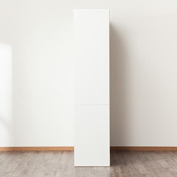 ニトリ（NITORI） 幅100cm ダイニングボード(ポリート100WH H) 食器棚