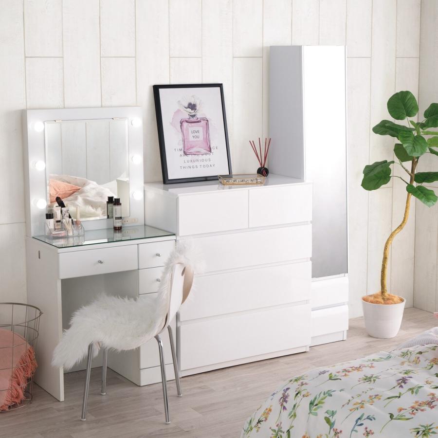 ニトリ（NITORI） ドレッサー(パヒューム) 鏡台 ミラー : ニトリ Yahoo