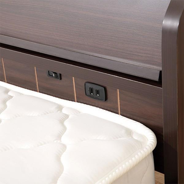 ニトリ（NITORI） ベッド シングル フラップ扉式フロアベッドフレーム