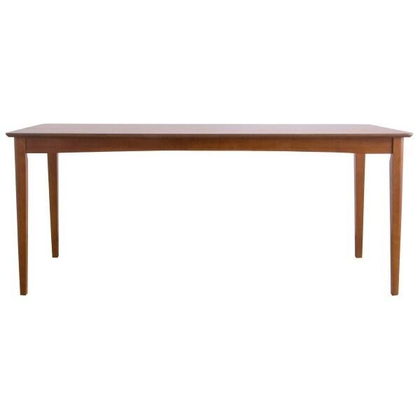 ニトリ（NITORI） 幅170cm ダイニングテーブル(170×80 ダークブラウン