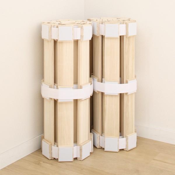 ニトリ（NITORI） ベッド ダブル 丸めてしまえる桐すのこベッド(D