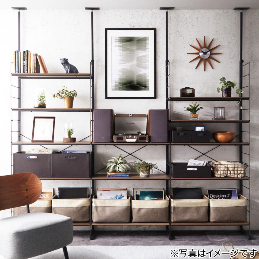 ニトリ（NITORI） Nポルダ用追加棚板(WW) 棚 スチールラック スチール