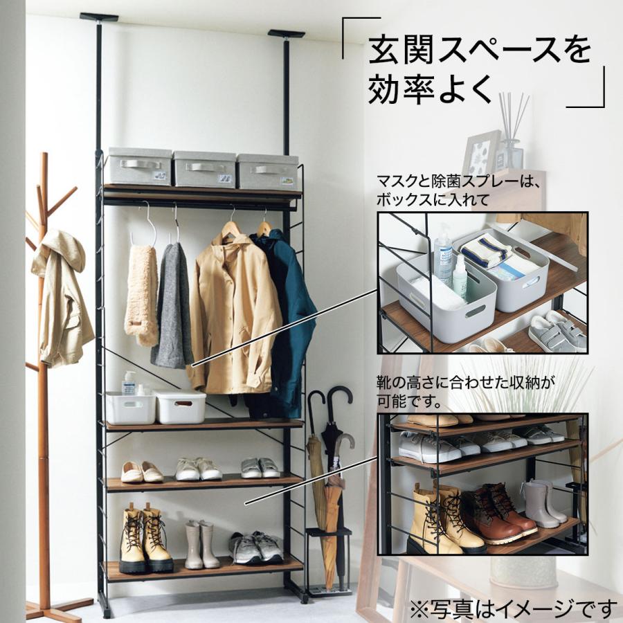 Nポルタシリーズ スチールラック 7枚棚【町田市周辺引渡し可能