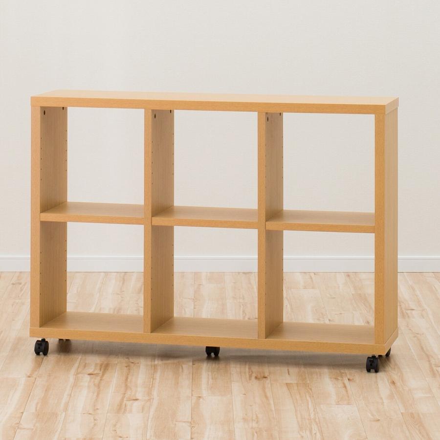 ニトリ（NITORI） パーティション(プレフェ 80111LBR) 間仕切り 木製