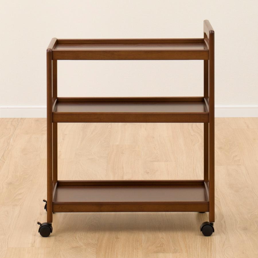 ニトリ（NITORI） ワゴン(オルガMBR) キッチンワゴン キッチンラック