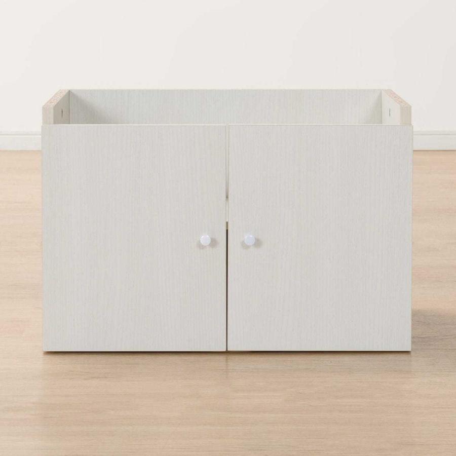 ニトリ（NITORI） 追加キャビネットユニット(ファル36 WH） : ニトリ