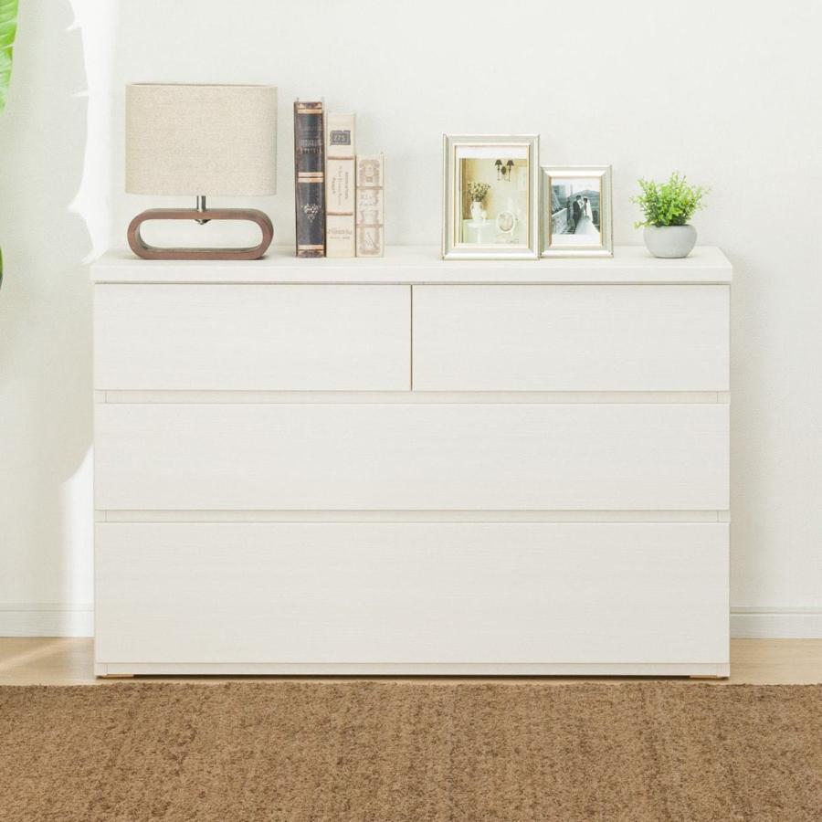 ニトリ（NITORI） ローチェスト (フォウ2 105 WW) タンス たんす 衣類