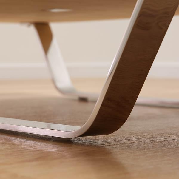 ニトリ（NITORI） 幅120cm センターテーブル(セリス 120 LBR2