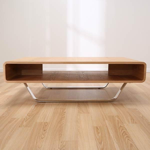 ニトリ（NITORI） 幅120cm センターテーブル(セリス 120 LBR2