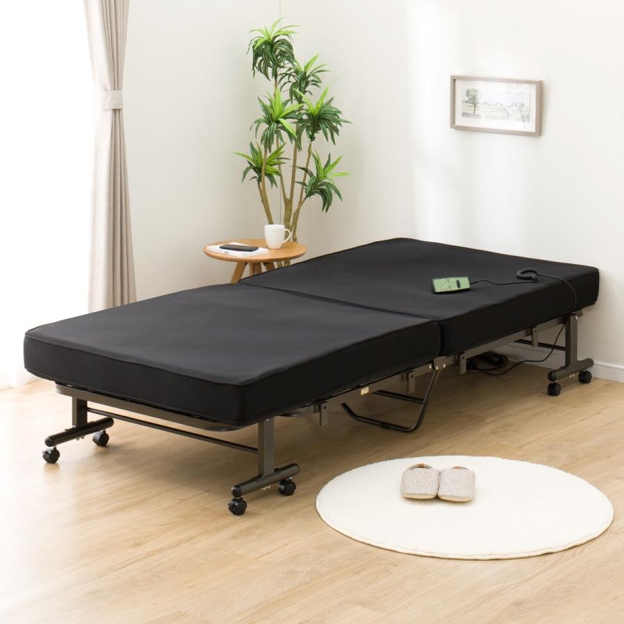 ニトリ（NITORI） ベッド シングル 電動折りたたみベッド 介護ベッド