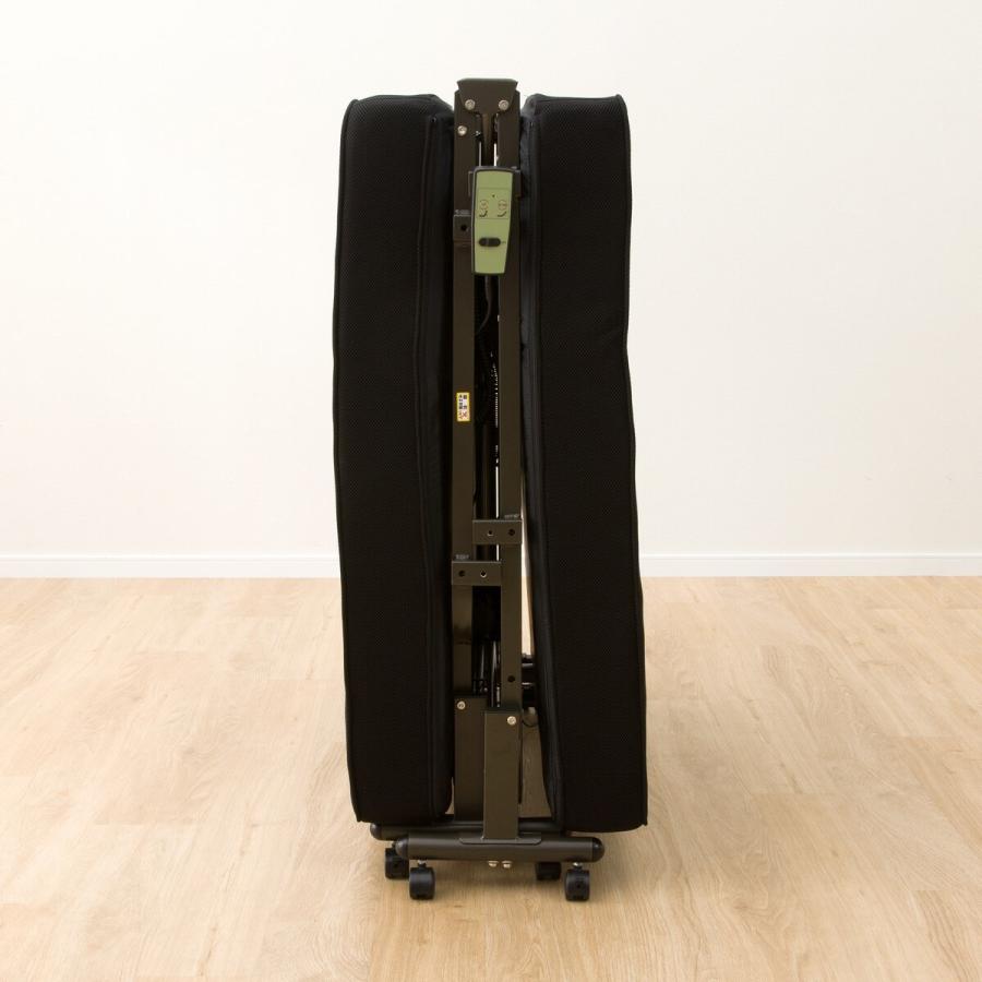 ニトリ（NITORI） ベッド シングル 電動折りたたみベッド 介護ベッド