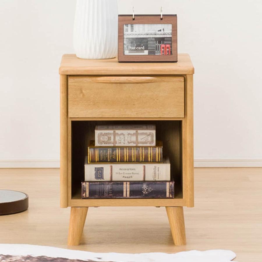 ニトリ（NITORI） 幅38cm サイドテーブル ベッドテーブル ナイト