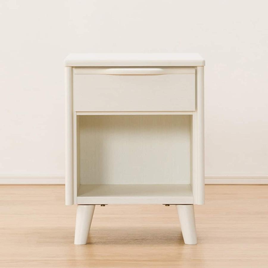 ニトリ（NITORI） 幅38cm サイドテーブル ベッドテーブル ナイト