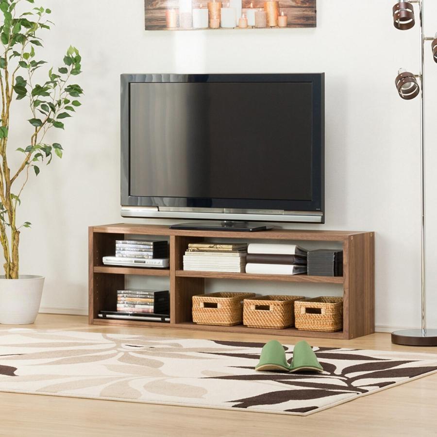 ニトリ（NITORI） 幅125 ローボード コネクト120-1セット MBR テレビ台