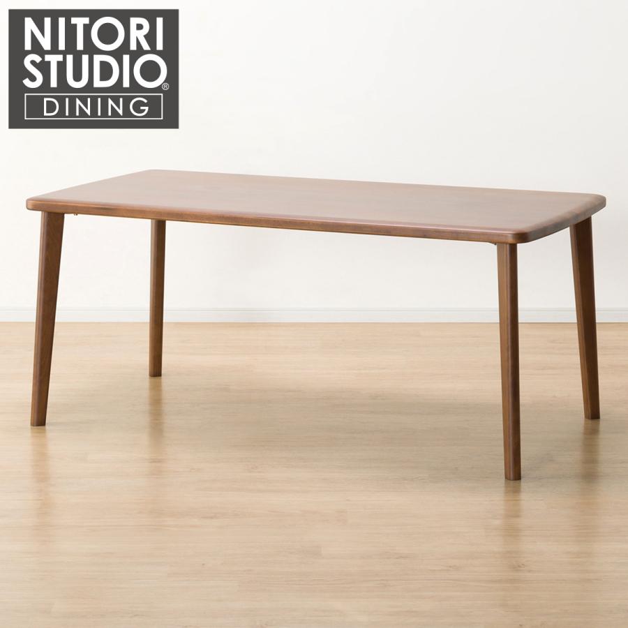 ニトリ（NITORI） ダイニングテーブル(NコレクションT-05 165 MBR