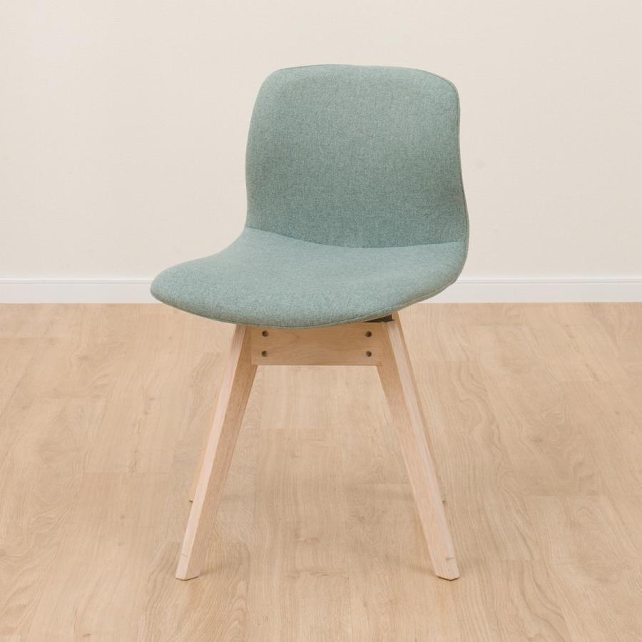 ニトリ（NITORI） 回転式ダイニングチェア(サンデー 回転 WW/GR) 食卓