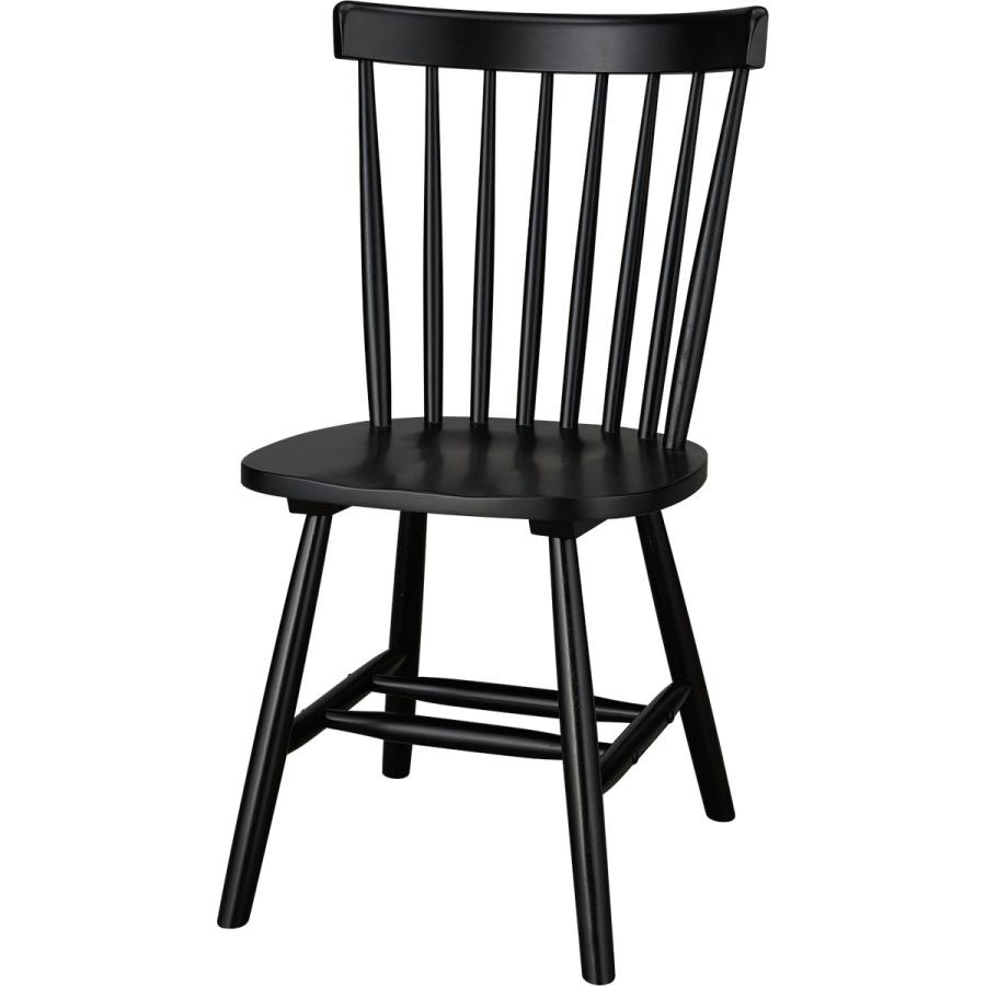 ニトリ（NITORI） ダイニングチェア（トーンSW BK） 食卓椅子 木製