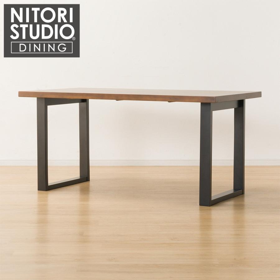 ニトリ（NITORI） 幅150 ダイニングテーブル(NコレクションT-06U