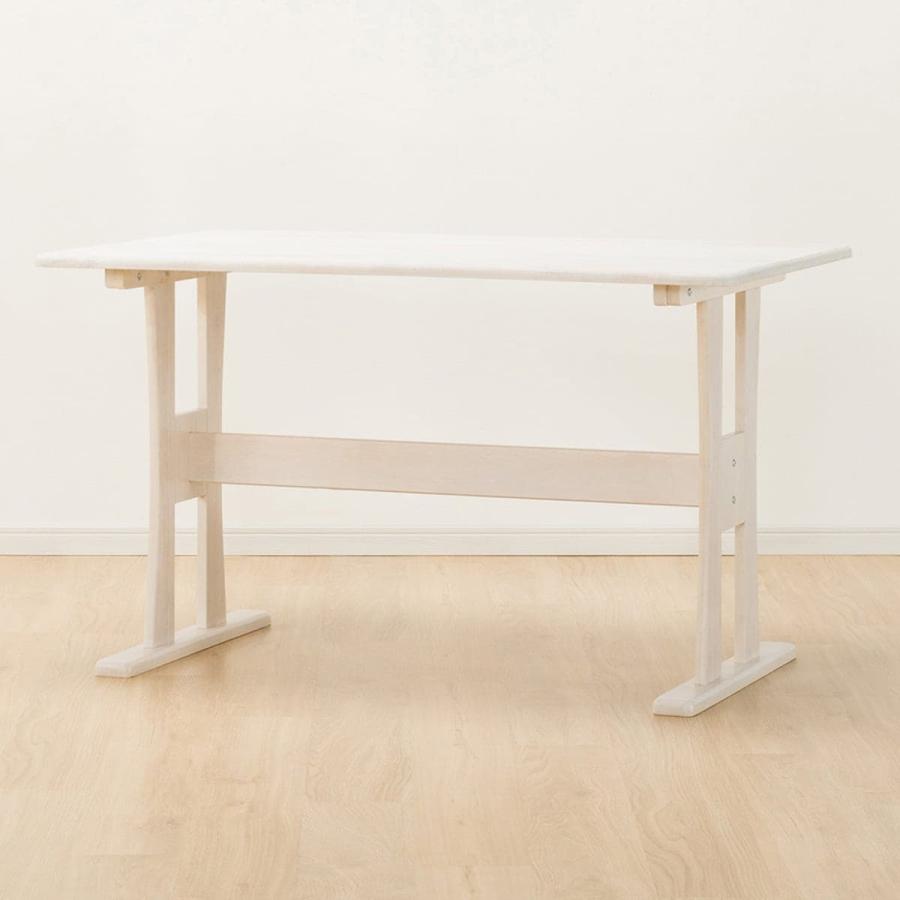 ニトリ（NITORI） 幅120cm ダイニングテーブル(ファンシー120 スペイン