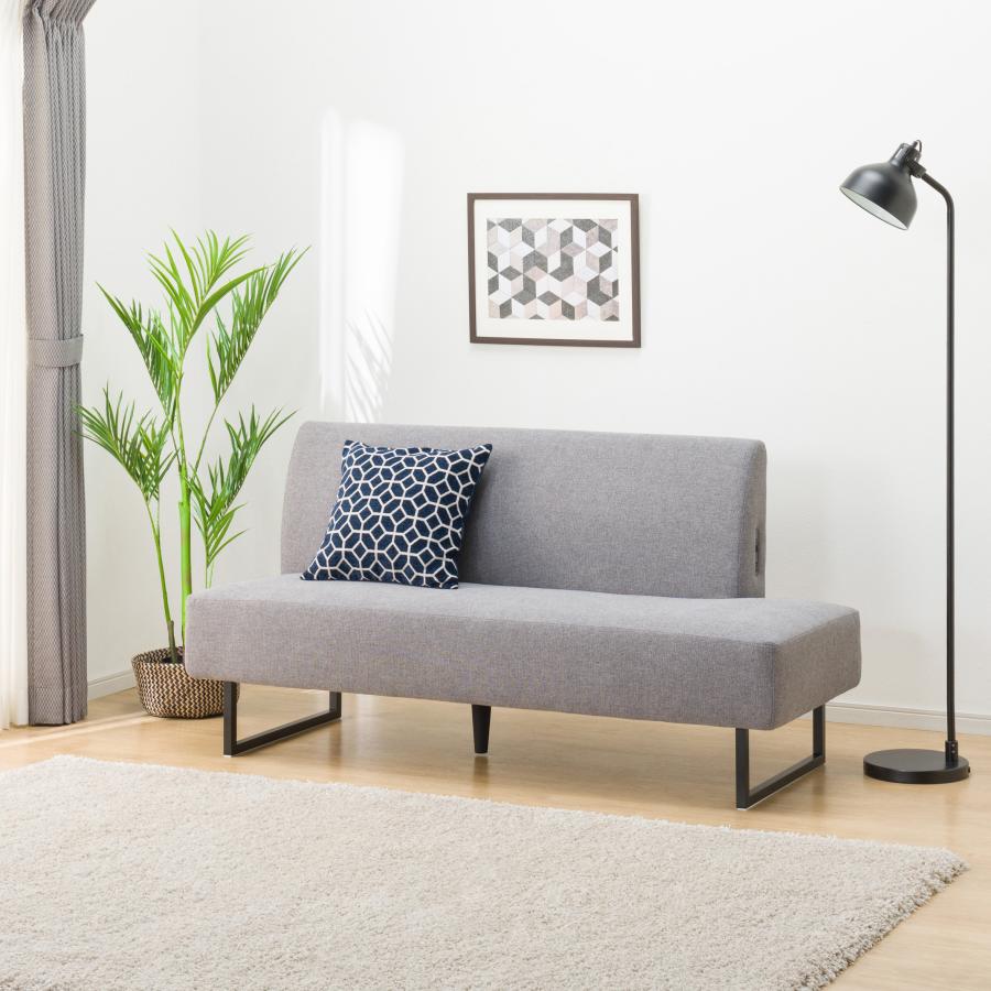 ニトリ（NITORI） リビングダイニングソファ(左 LD2 AQ-MGY) ベンチ