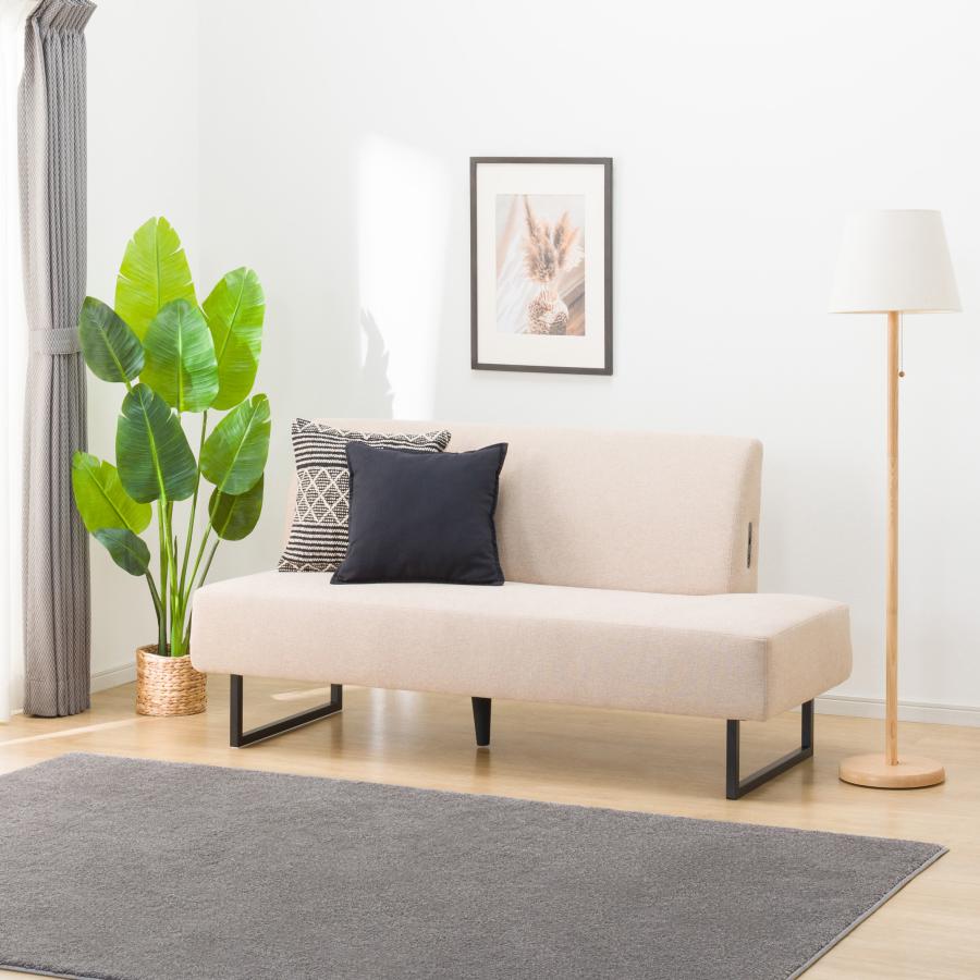 ニトリ（NITORI） リビングダイニングソファ(左 LD2 AQ-BE) ベンチ