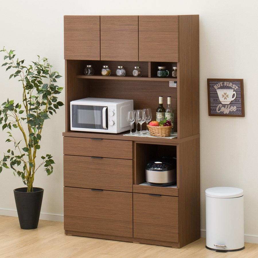 ニトリ（NITORI） キッチンボード(エトナ105KB MBR) ニトリ期間限定：4