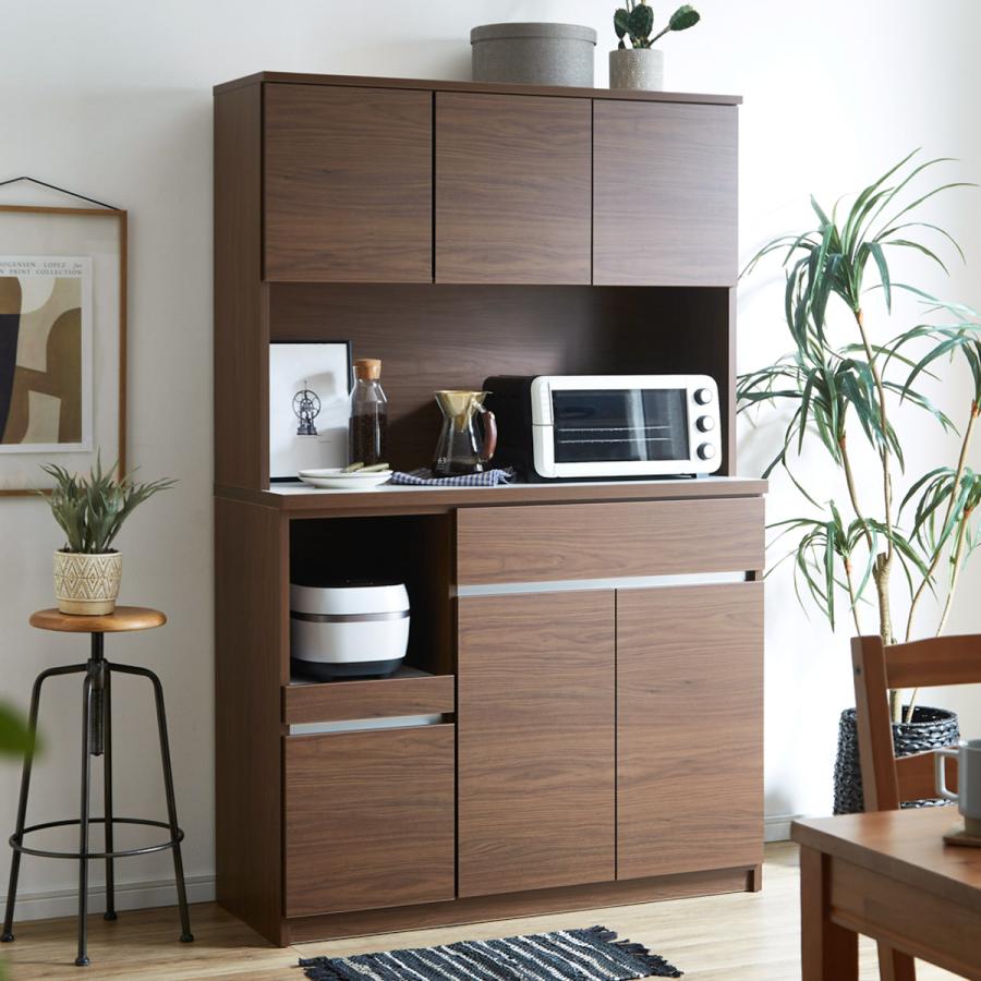 ニトリ（NITORI） キッチンボード(120 BR) ニトリ期間限定：4/7迄