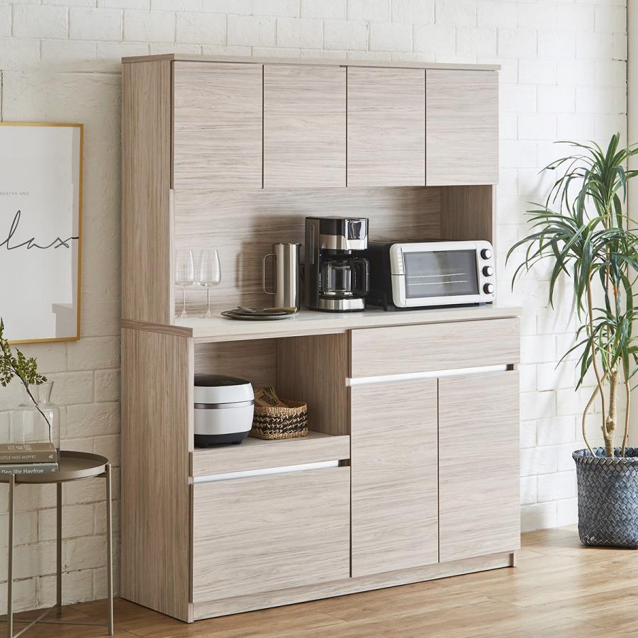 ニトリ（NITORI） キッチンボード(140 GY) ニトリ期間限定：4/7迄