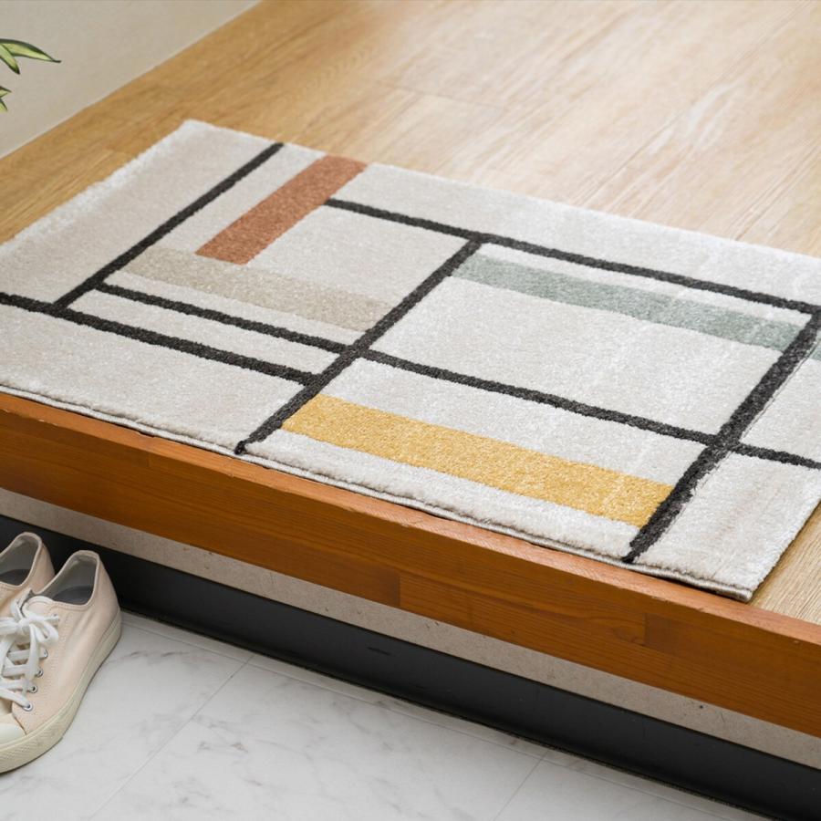 ニトリ（NITORI） フロアマット(ミケ 70x120) : ニトリ Yahoo!店