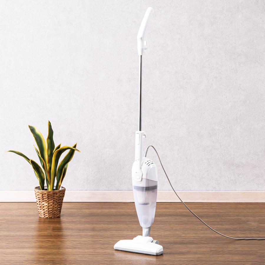 ニトリ（NITORI） 2WAYスティッククリーナー(NTR16S ホワイト) 掃除機