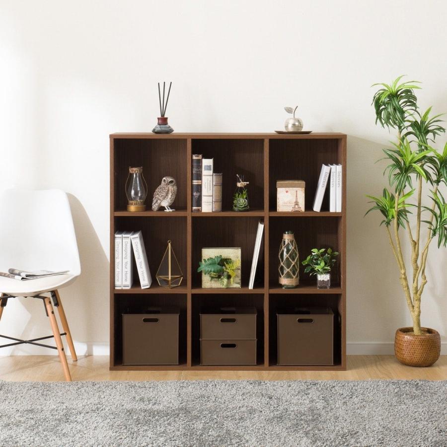 ニトリ（NITORI） マルチ本棚(リブリー1111 MBR） : ニトリ Yahoo!店