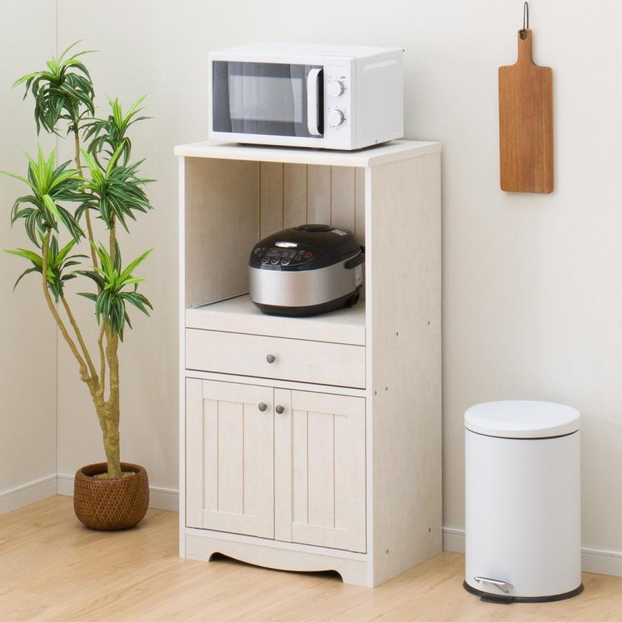 ニトリ（NITORI） レンジ台(リズバレーSLM1160SDH） キッチン収納 食器