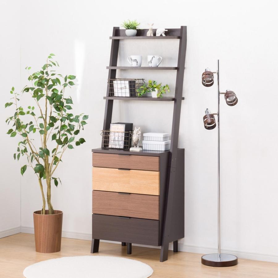 ニトリ（NITORI） チェストラック(エトナ 60CR マルチ) リビング収納