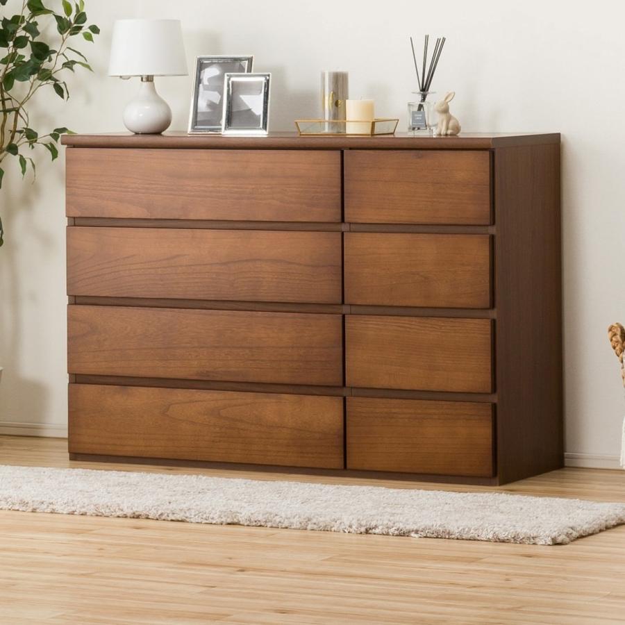 ニトリ（NITORI） ローチェスト(トルテ2 120LC MBR) タンス たんす