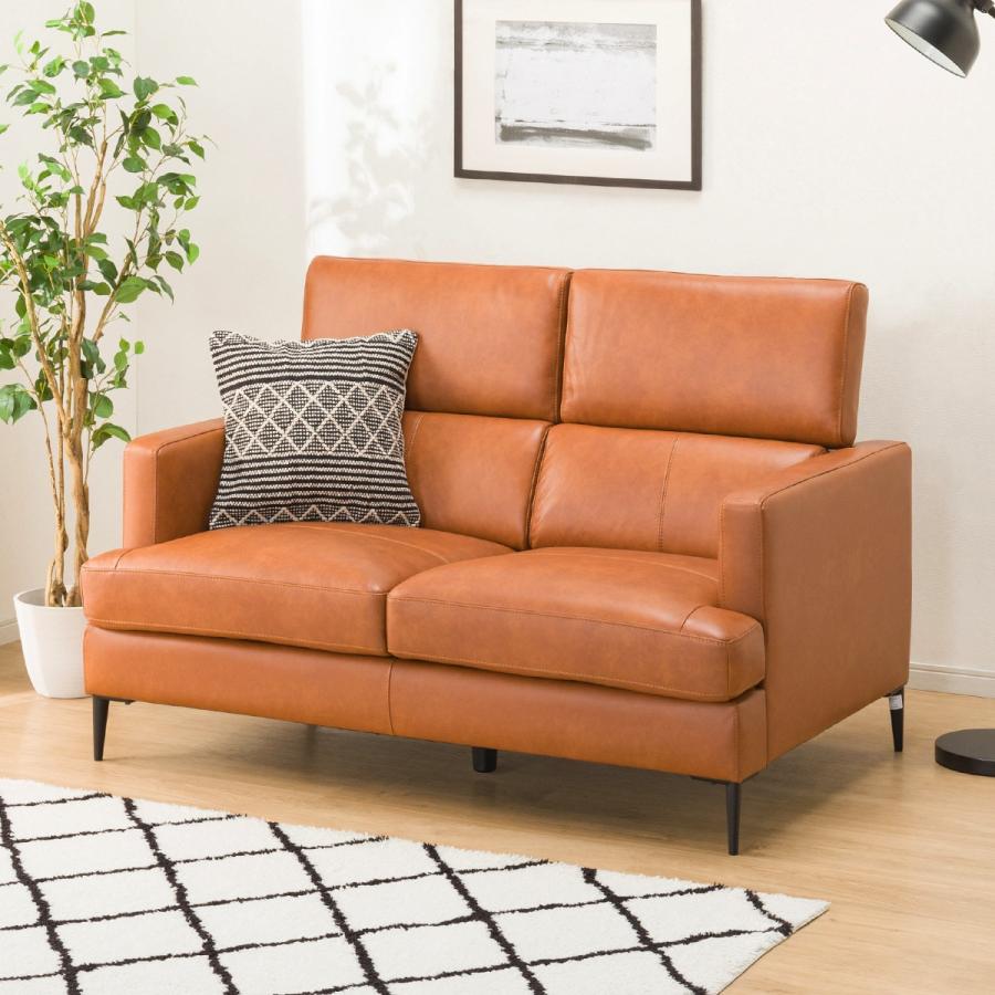 ニトリ（NITORI） ソファー ソファ 2人掛けソファ(サザーラC2 BR