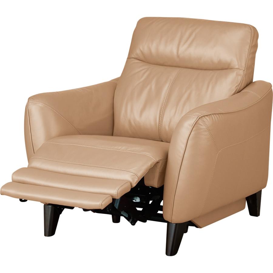 ニトリ（NITORI） ソファー ソファ 1人掛け 電動リクライニングソファ