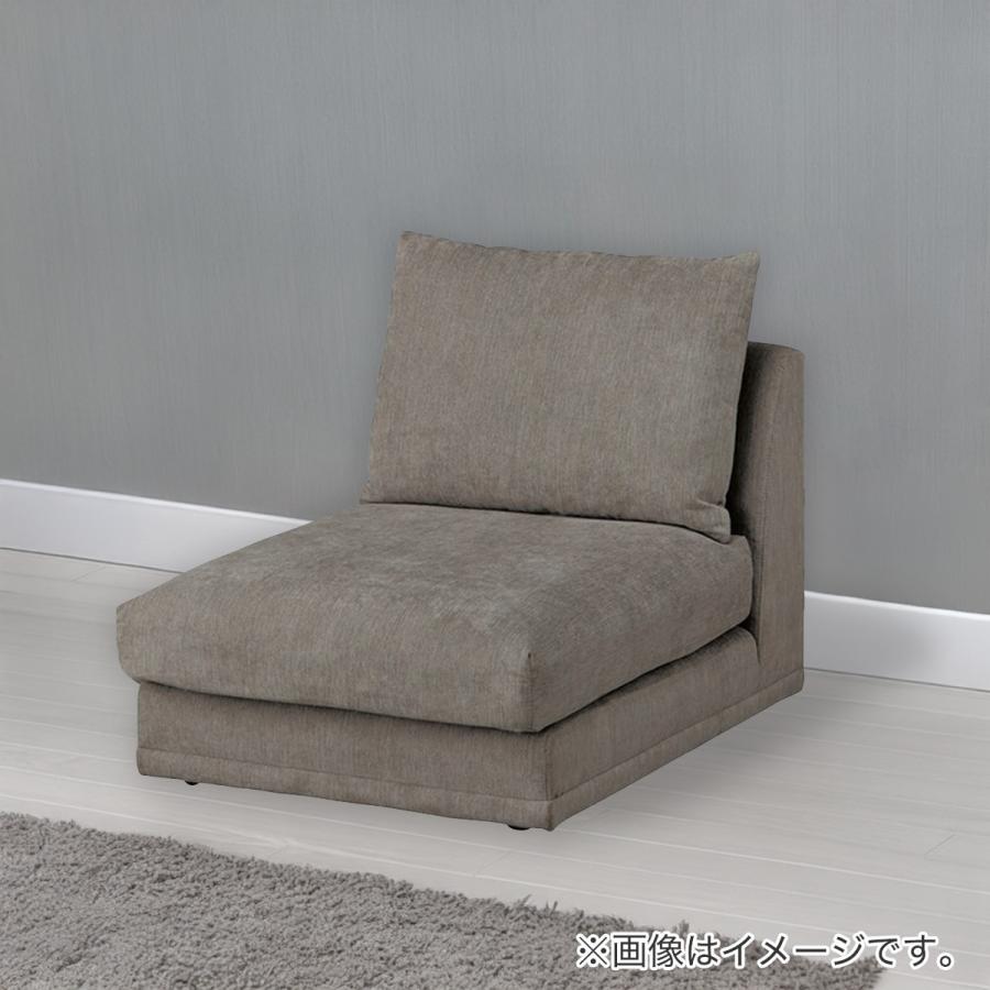 ニトリ（NITORI） ソファー ソファ 布張りアームレスソファ(HM04 DGY
