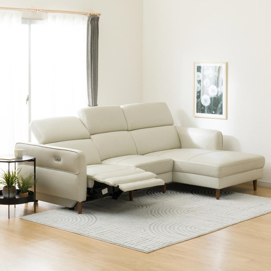 ニトリ（NITORI） 電動カウチソファ(KK026LC MGY) : ニトリ Yahoo!店