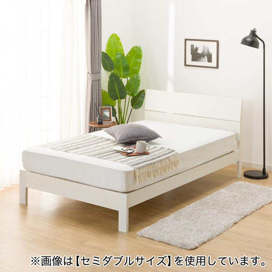 ニトリ（NITORI） ベッド すのこシングルベッドフレーム(BN-001 WW