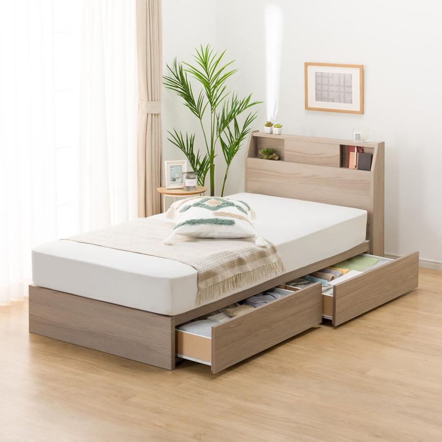 ニトリ 木製シングルベッド ＊神奈川県に直接引き取り可能な方限定